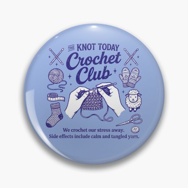 Item preview, Crochet Club Funny Knot Today  designed and sold by HowToCanadian.