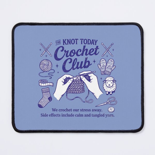 Item preview, Crochet Club Funny Knot Today designed and sold by HowToCanadian.