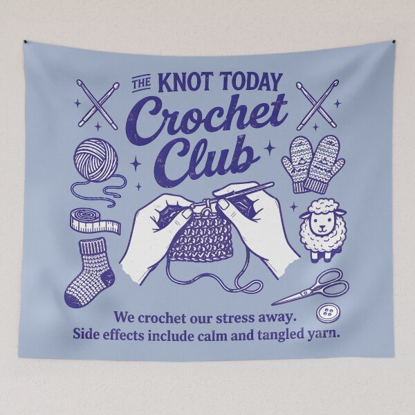 Item preview, Crochet Club Funny Knot Today  designed and sold by HowToCanadian.