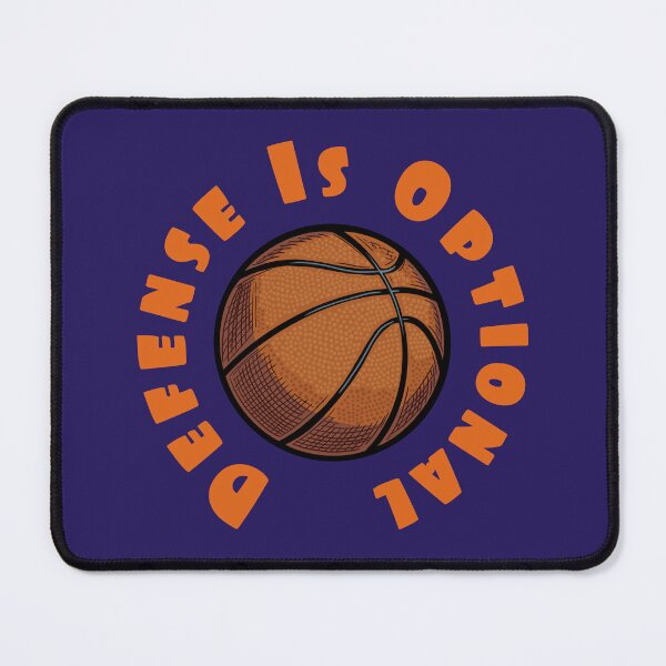 Item preview, Defense Is Optional – Funny Basketball Player Design designed and sold by CARPIO Creations.