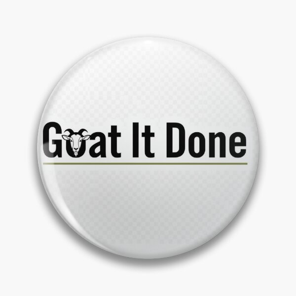Item preview, Goat it done designed and sold by Roost & Rumble.