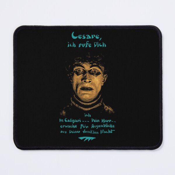 Item preview, The Somnambulist The Cabinet Of Dr. Caligari Cesare designed and sold by Power Up Prints.