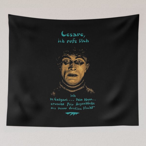 Item preview, The Somnambulist The Cabinet Of Dr. Caligari Cesare designed and sold by Power Up Prints.