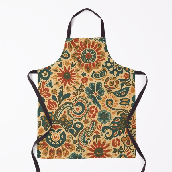 Artikelvorschau, Boho Paisley Vintage Orient Muster All-Over Print entworfen und verkauft von NK-Studios .