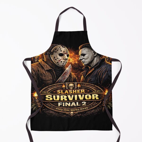 Artikelvorschau, Slasher Survivor Final 2 Horror Parodie Lustiges Showdown-Shirt entworfen und verkauft von GhostDawgs.