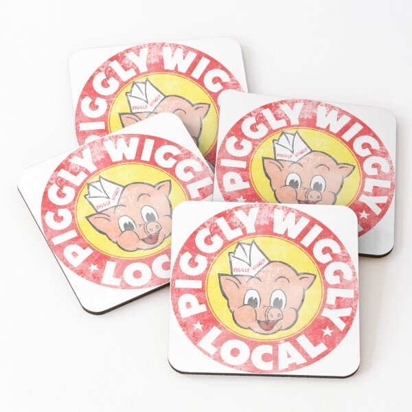 Item preview, Vintage Piggly Wiggley Iconic Americana Southern Retro Supermarket Novelty Pig designed and sold by Space Ghettos.