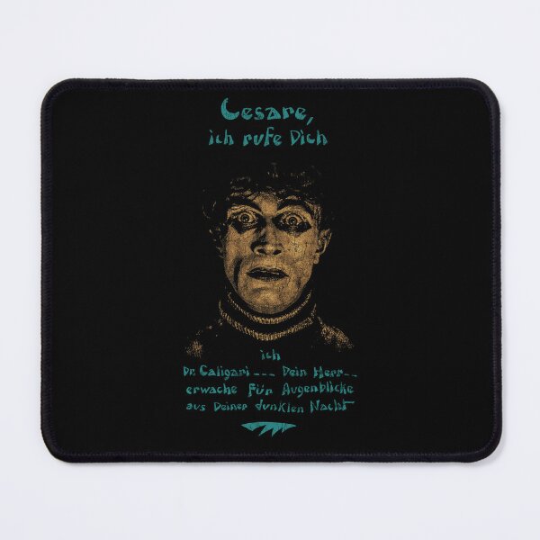 Item preview, The Somnambulist The Cabinet Of Dr. Caligari Cesare Distressed designed and sold by Power Up Prints.
