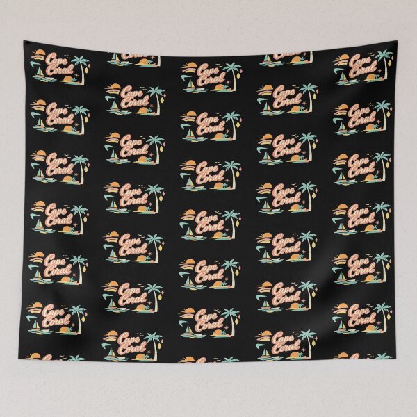 Item preview, Cape Coral Florida designed and sold by Broken Antler Designs .