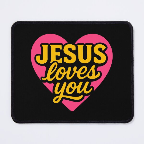 Item preview, Jesus Loves You designed and sold by plushism.