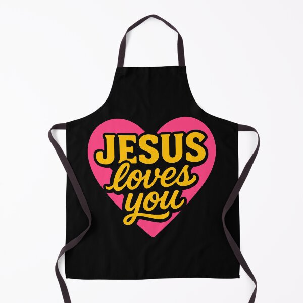 Item preview, Jesus Loves You designed and sold by plushism.