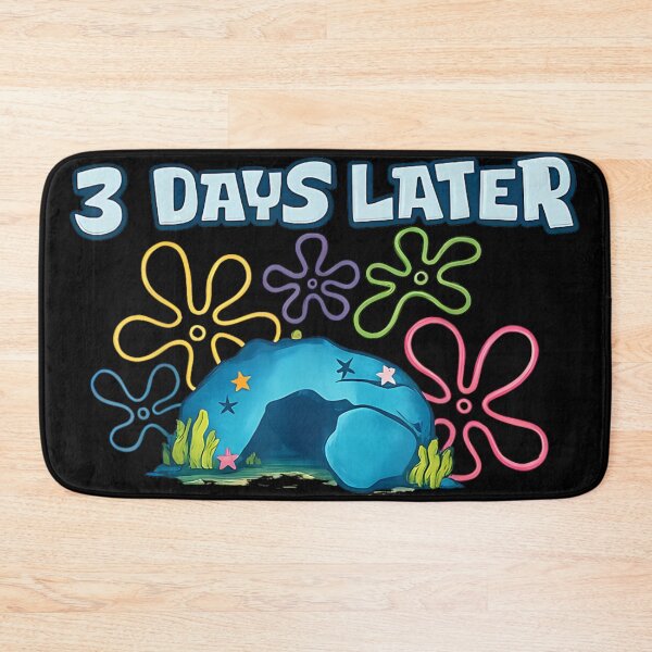 Item preview, 3 Days Later Funny Cartoon Meme Time Passing Humor Shirt designed and sold by EricCotanori.