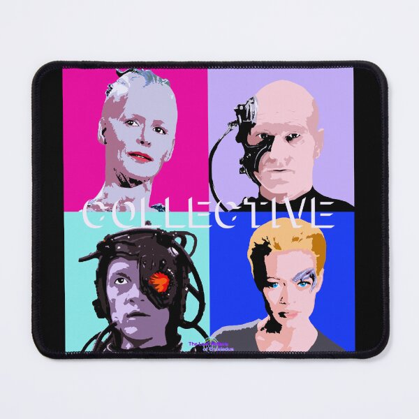 Item preview, collective Pop art Quad designed and sold by Lost Waters of Enceladus.