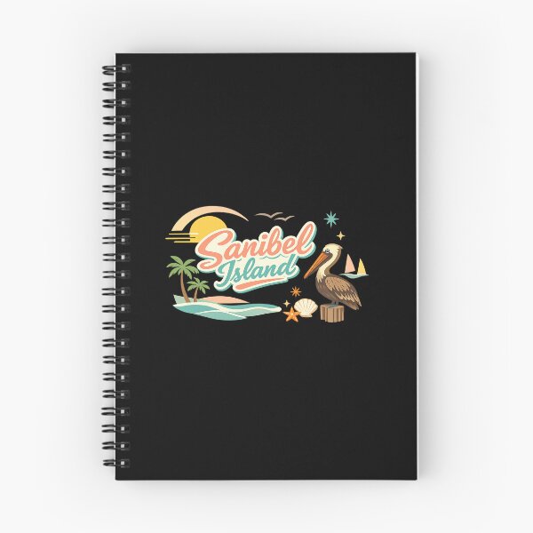 Item preview, Sanibel Island Florida designed and sold by Broken Antler Designs .