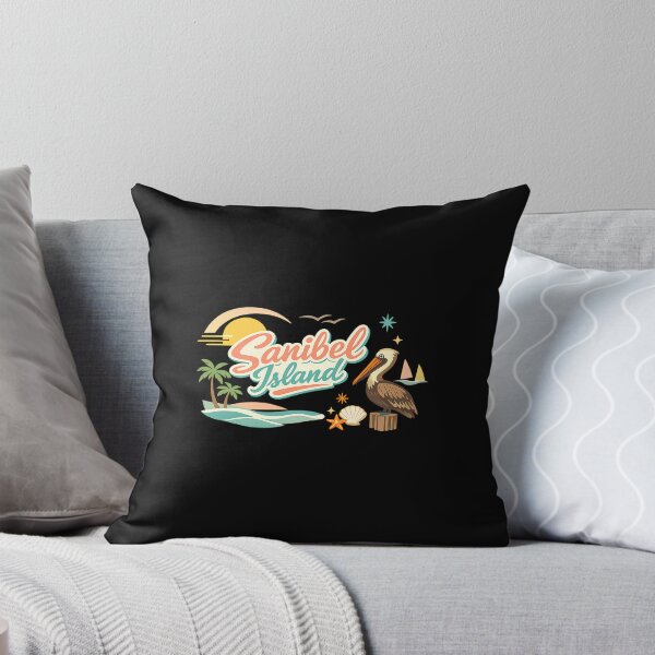 Item preview, Sanibel Island Florida designed and sold by Broken Antler Designs .