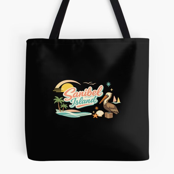 Item preview, Sanibel Island Florida designed and sold by Broken Antler Designs .