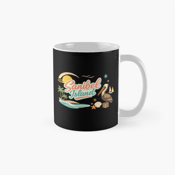 Item preview, Sanibel Island Florida designed and sold by Broken Antler Designs .