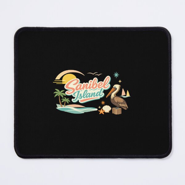 Item preview, Sanibel Island Florida designed and sold by Broken Antler Designs .