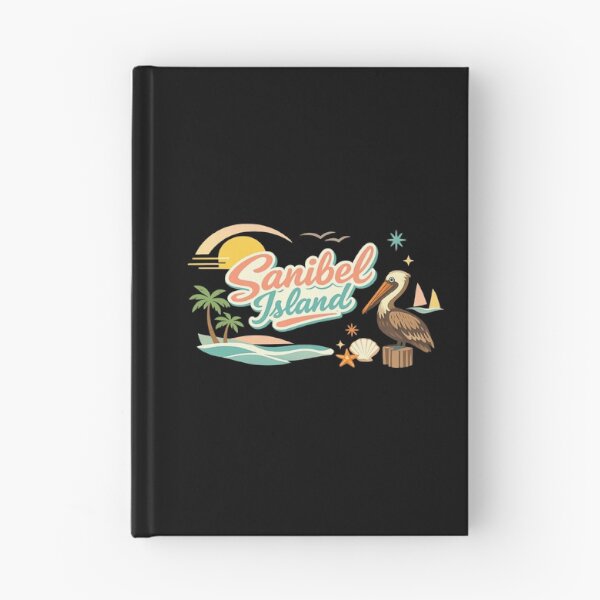 Item preview, Sanibel Island Florida designed and sold by Broken Antler Designs .