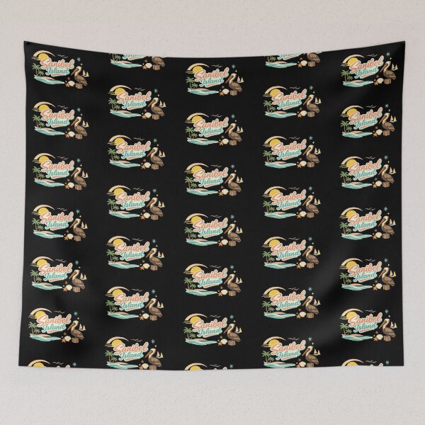Item preview, Sanibel Island Florida designed and sold by Broken Antler Designs .