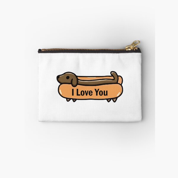 Item preview, i love you hot dog  designed and sold by designing01Ar3.