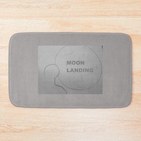 Item preview, MOON LANDING designed and sold by fluffystuffyness.