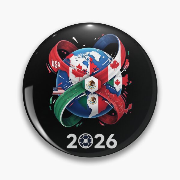 Item preview, World United by Football 2026 designed and sold by UrbanPrts.