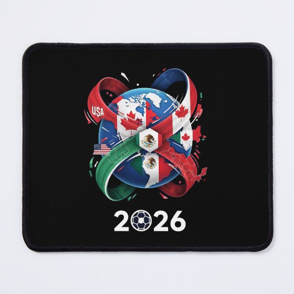 Item preview, World United by Football 2026 designed and sold by UrbanPrts.