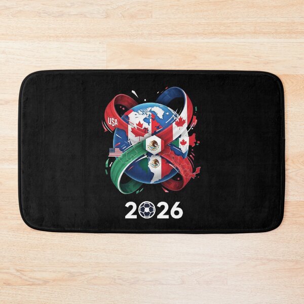 Item preview, World United by Football 2026 designed and sold by UrbanPrts.