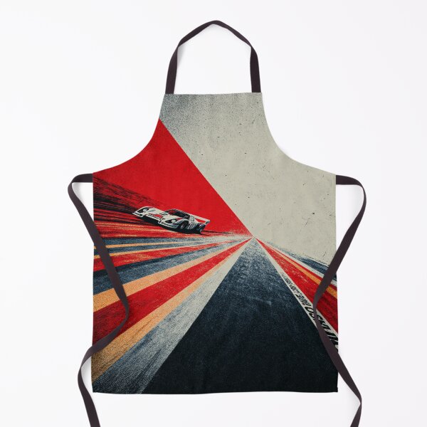 Item preview, Vintage Race Car Speed Retro Motorsport Art designed and sold by NicolasGlowArt.