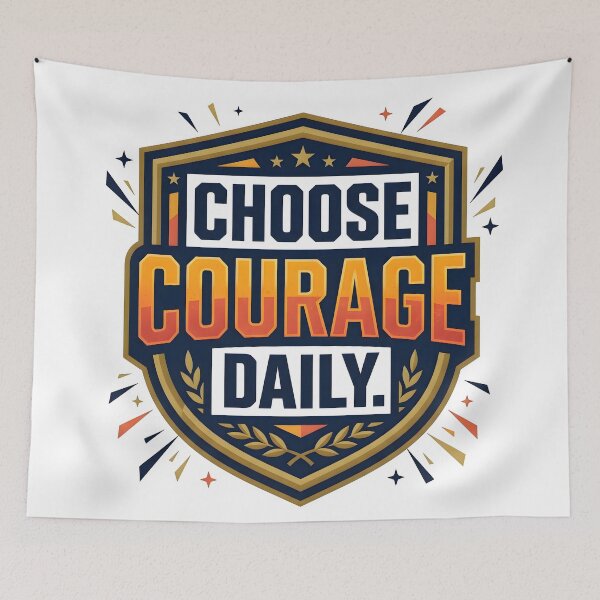 Item preview, courage, courageous, bold, determination, heroic designed and sold by TrueArtVibes.
