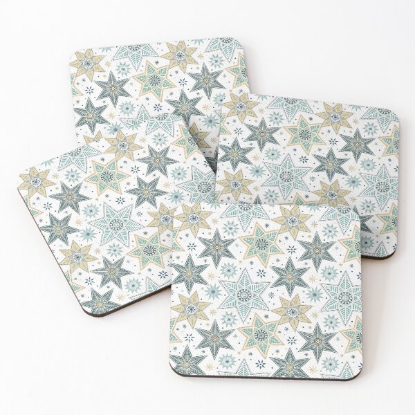 Item preview, Nordic Folk Star Symbols | Scandinavian Geometry designed and sold by Shuga-Design.