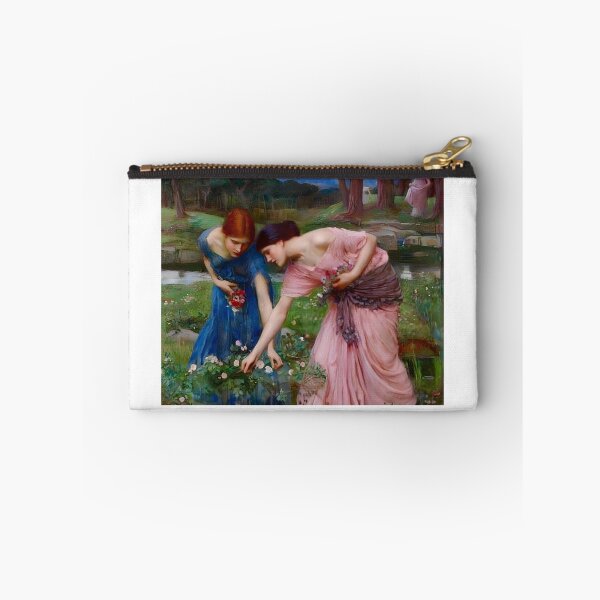 Item preview, Pre-Raphaelite Floral Maidens Art | Romantic Cottagecore Women Gathering Flowers | Vintage Dreamy Aesthetic  designed and sold by EmiliaBassano.