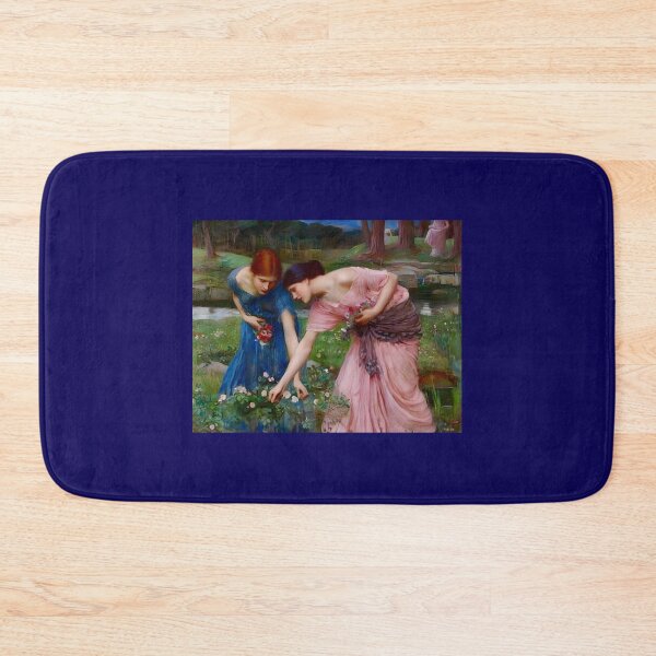 Item preview, Pre-Raphaelite Floral Maidens Art | Romantic Cottagecore Women Gathering Flowers | Vintage Dreamy Aesthetic  designed and sold by EmiliaBassano.
