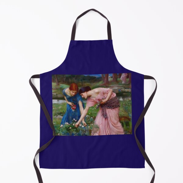 Item preview, Pre-Raphaelite Floral Maidens Art | Romantic Cottagecore Women Gathering Flowers | Vintage Dreamy Aesthetic  designed and sold by EmiliaBassano.