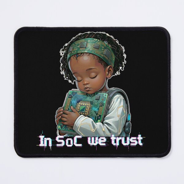 Item preview, In SoC we trust designed and sold by Donny-K.