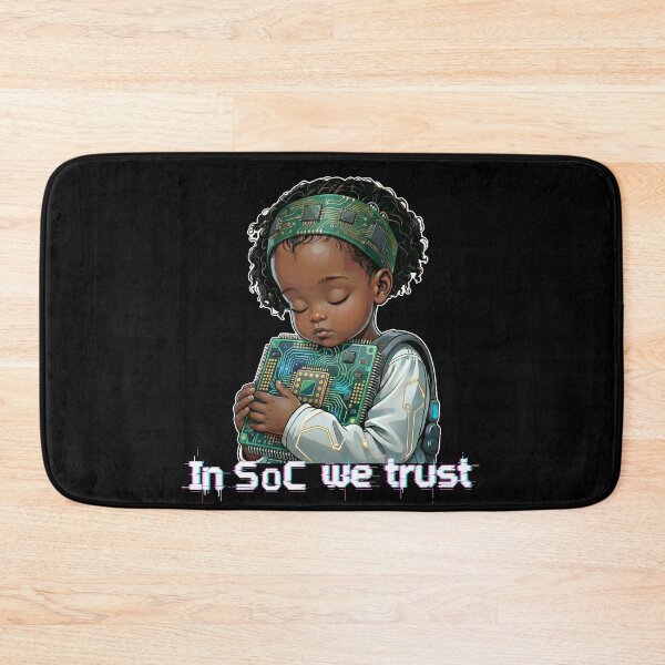 Item preview, In SoC we trust designed and sold by Donny-K.