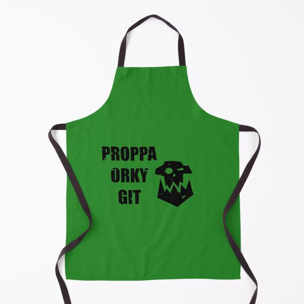 Item preview, Proppa Orky Git designed and sold by Ragetroll.