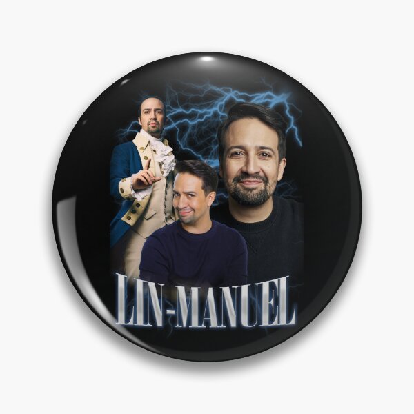 Item preview, Lin Manuel Miranda Retro Style designed and sold by deluluhaze.
