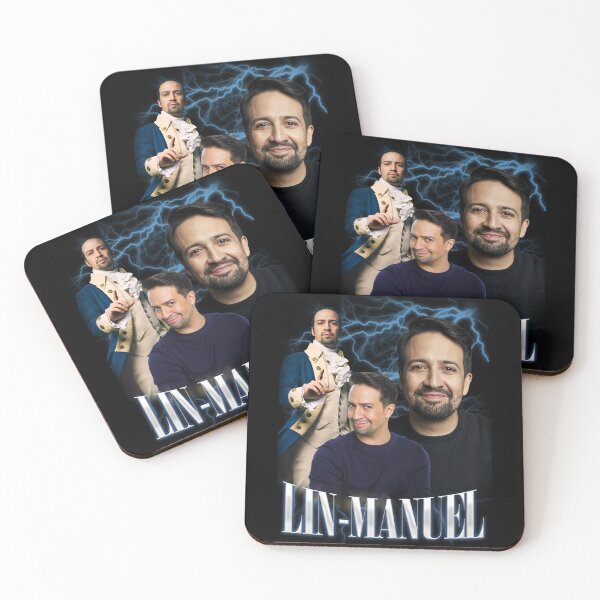 Item preview, Lin Manuel Miranda Retro Style designed and sold by deluluhaze.