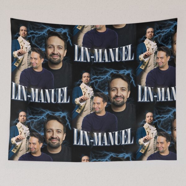 Item preview, Lin Manuel Miranda Retro Style designed and sold by deluluhaze.