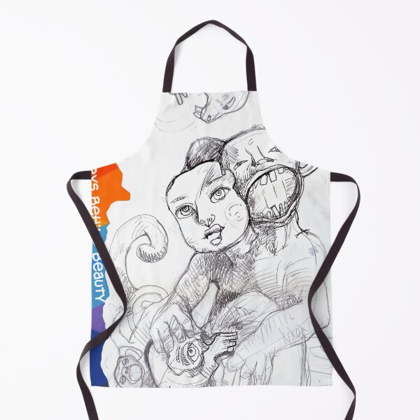 Item preview, Monkeys Behind Beauty (Original Painting by ACCI) designed and sold by VanyssaGraphics.