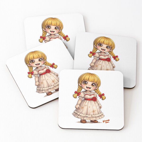 Item preview, Anna – The Cute Scary Doll  designed and sold by FacundoUnia.