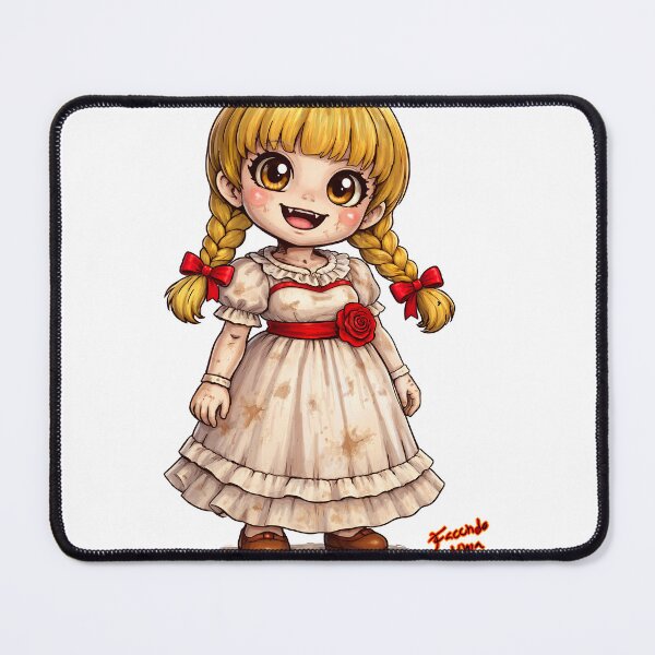Item preview, Anna – The Cute Scary Doll designed and sold by FacundoUnia.