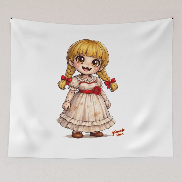 Item preview, Anna – The Cute Scary Doll  designed and sold by FacundoUnia.