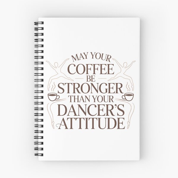 Item preview, May Your Coffee Be Stronger Than Your Dancer's Attitude - Funny Dance Mom Coffee Quote Gift. designed and sold by ZyziowskyArt.