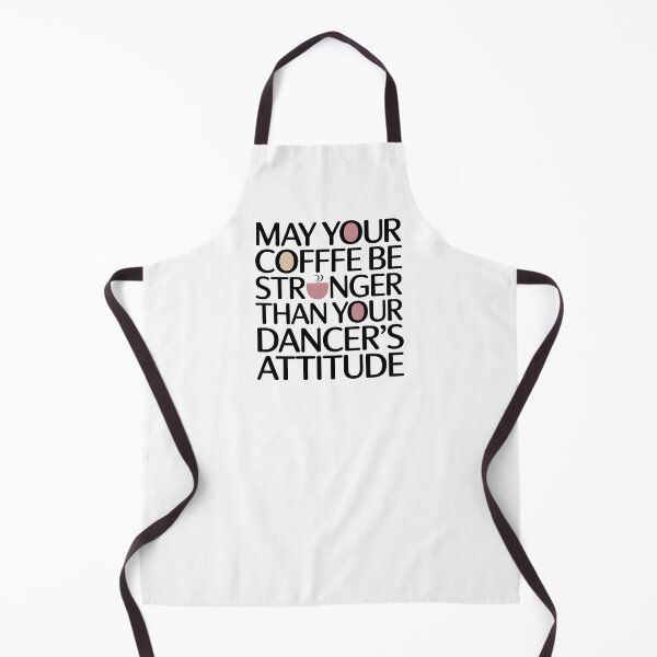 Item preview, May Your Coffee Be Stronger Than Your Dancer's Attitude -Funny Dance Mom Coffee Quote Gift designed and sold by ZyziowskyArt.
