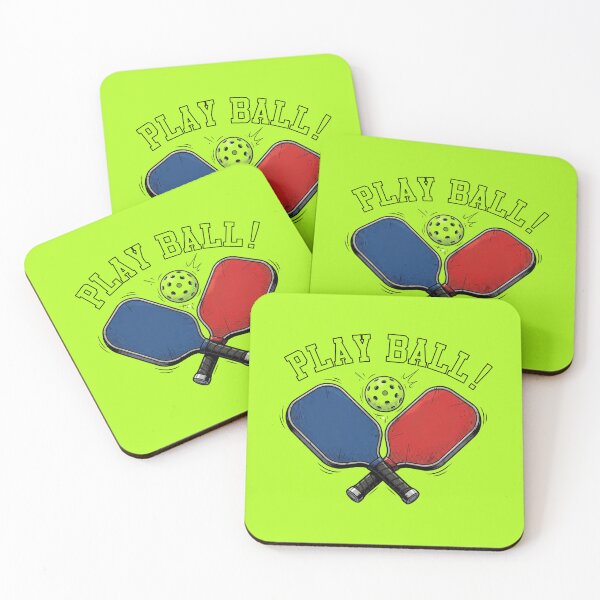 Item preview, Play (Pickle) Ball! designed and sold by Cut & Paste Productions.