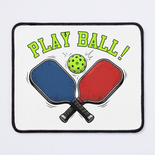 Item preview, Play (Pickle) Ball! designed and sold by Cut & Paste Productions.