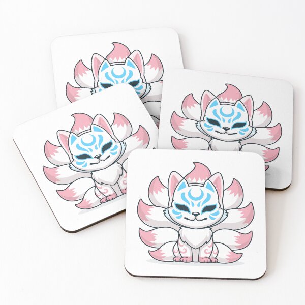 Item preview, Kitsune Trans Pride  designed and sold by tiny-rebellion.