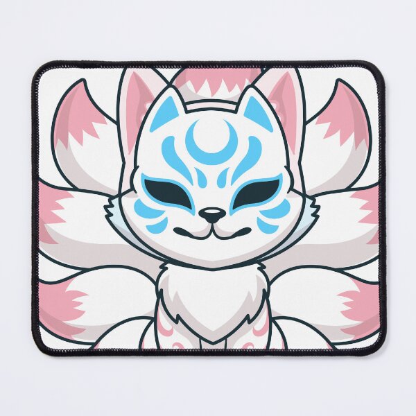 Item preview, Kitsune Trans Pride designed and sold by tiny-rebellion.